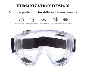産業用PCレンズとフレキシブルフレーム安全メガネヘルメット建設安全ゴーグル - Product Image 6