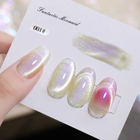 2025 nouvelle édition Cat Eye Gel polonais Aurora Burst étincelant fantaisie sirène Design lampe à LED Source pour Nail Art bricolage et Salons