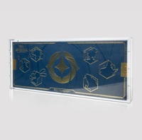 GORLDE Custom 99% UV protection magnétique transparent acrylique boîte protecteur acrylique étui affichage pour Lorcana D23 Collection Box