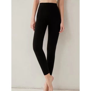 <span class=keywords><strong>Pantalon</strong></span> en cachemire léger et chaud pour l'hiver, couleur <span class=keywords><strong>camel</strong></span>, luxueux et confortable, pour femmes - Product Image 5