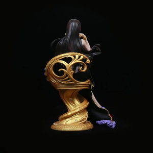 Figurine de collection en PVC de 25 cm, 2 couleurs, personnage de dessin animé <span class=keywords><strong>sexy</strong></span>, poupée en position assise, figurines d'anime <span class=keywords><strong>Boa</strong></span> Hancock <span class=keywords><strong>One</strong></span> <span class=keywords><strong>Piece</strong></span> - Product Image 4
