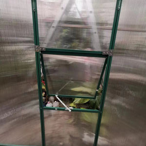 Transmission de la lumière élevée en aluminium <span class=keywords><strong>mini</strong></span> jardin <span class=keywords><strong>serre</strong></span> en polycarbonate - Product Image 6