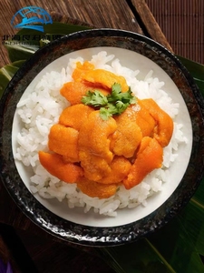 YITIOO Urchin de mer frais de haute qualité certifié HACCP, collation de fruits de mer semi-moelleux aromatisée à l'alcool, en boîte 100g/<span class=keywords><strong>plateau</strong></span>, provenant de Chine - Product Image 2