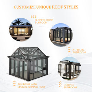 Piscine <span class=keywords><strong>de</strong></span> <span class=keywords><strong>jardin</strong></span> en verre personnalisable et utilisation commerciale avec un solide cadre en aluminium pour véranda - Product Image 5