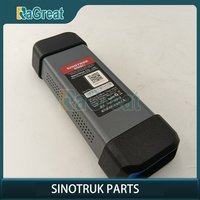 Outil de diagnostic EOL HS07020032, scanner de camion 6-en-1 pour SINOTRUK HOWO SITRAK, diagnostic des pannes de camions lourds, programmation ECU