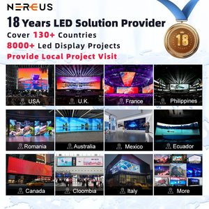 Schermo LED 4K Impermeabile IP65 per Esterni, Pannelli 500x500mm, Sistema <span class=keywords><strong>Completo</strong></span> per Noleggio, Sfondo per Palco da Concerto, <span class=keywords><strong>Video</strong></span> LED P3.91 - Product Image 3