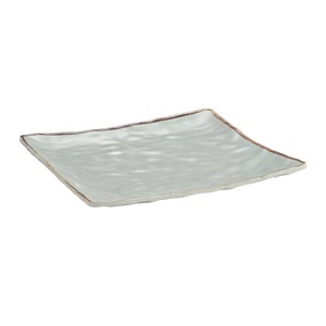 <b>Melamine</b> <b>plates</b>, imitation porcelain plastic cold dish <b>plates</b>, hotel restaurant commercial square upturned corner <b>plates</b>, - Product Image 5