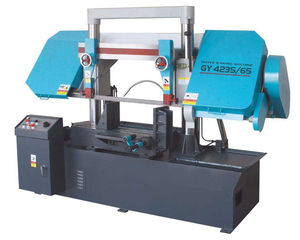 Horizontal GB4235 <b>Cnc</b> Automatic Metal <b>Cutting</b> Band Saw <b>Machine</b> for Iron Cut - Product Image 1