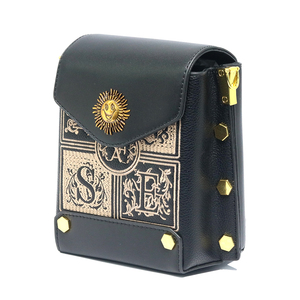Offre spéciale, <span class=keywords><strong>sac</strong></span> à <span class=keywords><strong>main</strong></span> pour femmes, <span class=keywords><strong>sac</strong></span> à bandoulière, <span class=keywords><strong>cuir</strong></span> artificiel, clous hexagonaux brodés, décoration, vente en gros de Chine, sacs à <span class=keywords><strong>main</strong></span> personnalisés - Product Image 2