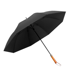 Promotion <span class=keywords><strong>Parapluie</strong></span> droit avec impression de logo personnalisé <span class=keywords><strong>Golf</strong></span> <span class=keywords><strong>Parapluie</strong></span> automatique <span class=keywords><strong>Homme</strong></span> d'affaires avec manche en bois - Product Image 6