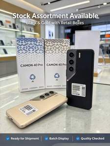 Camon 40 Pro สมาร์ทโฟน 5G ปลดล็อคแล้ว, กล้อง AI 108MP, ชาร์จเร็ว 65W, หน้าจอโค้ง, รองรับซิมคู่ทั่วโลก - Product Image 2