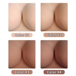 Culotte rembourrée en silicone pour faux vagin, rehausseur de fesses, pantalon de mise en forme des hanches pour travestis et transgenres - Product Image 6