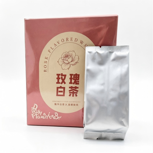 Té Blanco con Rosas Flower Shadows in the Cup, Shoumei Añejo 2018 con Rosas, Serie <span class=keywords><strong>de</strong></span> Té Blanco con Sabores Personalizables - Product Image 5
