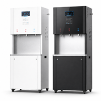 Distributeur d'eau commercial intelligent à osmose inverse 3 robinets 400G 600G 800G Fontaine à eau potable en acier inoxydable pour hôpital et école