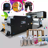 Imprimante DTF Audley 60 cm, économique, pour usage commercial, impression personnalisée de logos sur t-shirts et vêtements, impression fluorescente DTF