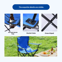 Chaise de jardin pliable portable pour l'extérieur, la terrasse, le jardin, la plage, le camping, les loisirs