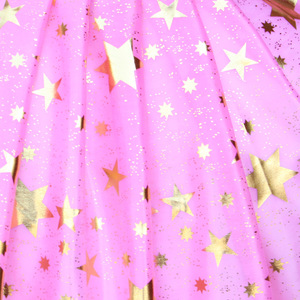 Cape de sorcière d'Halloween pour enfants Starlight avec chapeau, costume de magicien, cape étoilée pour fête d'enfants, cosplay - Product Image 3