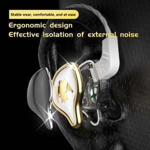 Audífonos Dinámicos QKZ AK6 Ares 1DD, Audífonos Intrauditivos HIFI para Música y Deportes, Auriculares Deportivos <span class=keywords><strong>EDXPRO</strong></span> DQ6 - Product Image 2