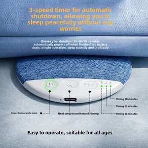 Nuevo Altavoz para Debajo de la Almohada con Alta Calidad de <span class=keywords><strong>Sonido</strong></span> para Ruido Blanco, Temporizador de Sueño y Apagado Automático - Product Image 4