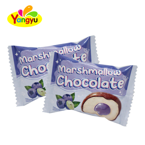 Bonbons ronds en gros en forme de guimauve enrobés de chocolat et fourrés à la <span class=keywords><strong>confiture</strong></span> de myrtilles - Product Image 6