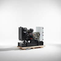 Générateur diesel 10 kW 120/240 V monophasé 50 Hz, type à châssis ouvert, avec démarrage automatique du groupe électrogène, ATS, démarrage à distance