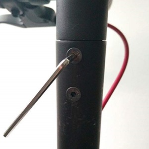 Nouvelle Image Scooter pièces de rechange planche à roulettes guidon fourche avant Tube vis <span class=keywords><strong>Xiaomi</strong></span> Mijia <span class=keywords><strong>M365</strong></span> Scooter électrique accessoires - Product Image 6