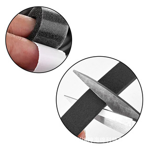 Munkcare Black <b>EVA</b> Sponge Tape 10mm Sound Insulation Anti Collision Strip For Doors Windows Automobiles - Product Image 3