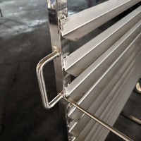 Chariot à plateaux rotatifs en acier inoxydable 304 (600x400) pour séchage et refroidissement, idéal pour four de boulangerie
