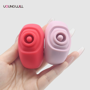 Vibrador 2 en 1 con Succión y Toque Suave para Mujeres, Proporciona Sensación de Lametones en el Clítoris, Resistente al Agua, Recargable, Juguetes Sexuales - Product Image 3