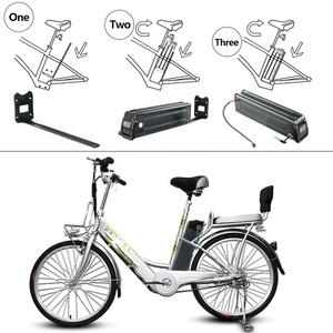 US Stock 36v <span class=keywords><strong>48v</strong></span> <span class=keywords><strong>13ah</strong></span> 15ah 18ah Ebike Lithium Ion 18650 Batterie Pack Vélo électrique EBike Batterie Silver Fish - Product Image 4