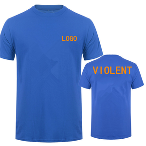 50% poliestere 25% cotone 25% rayon t-shirt con logo dello schermo girocollo tri <span class=keywords><strong>blend</strong></span> t shirt <span class=keywords><strong>abbigliamento</strong></span> <span class=keywords><strong>uomo</strong></span> - Product Image 6