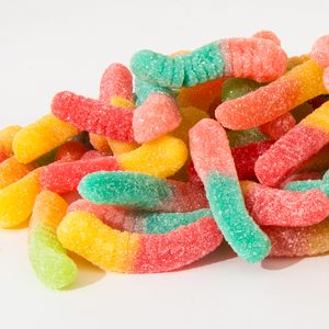 Gomitas Ácidas al Por Mayor de Fábrica OEM/ODM, Gomitas con Forma de Dibujos Animados Multicolores, Dulces Suaves con Sabor a Frutas, Caramelos Masticables - Product Image 2