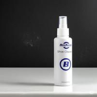 Spray nettoyant pour chaussures blanches - Élimine les taches et les odeurs pour les baskets, les chaussures, les articles de sport - Séchage rapide, formule non toxique
