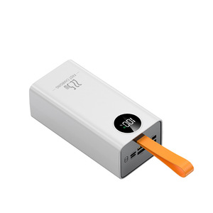 Banco de Energía de Plástico de 50000 mAh con Carga Súper Rápida Transfronteriza de 22.5 W, Ultra Gran Capacidad, Carga Rápida Bidireccional, Portátil - Product Image 1