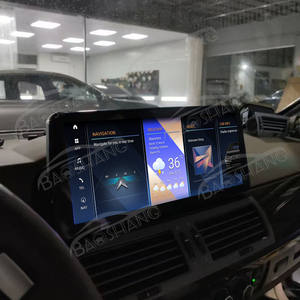 10.25/12.3 pollici Carplay per BMW <span class=keywords><strong>serie</strong></span> 7 E65 E66 2014-2017 auto GPS Navi multimediale lettore Video copilota Display passeggeri - Product Image 5