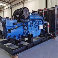 Alimentation électrique stable 250 kW 400 kVA 800 kVA 1000 kVA 1400 kVA Générateur au gaz Weichai Fulless fonctionnant en continu