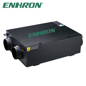 E-VIPO ERVホーム新鮮空気換気システム空気回収器熱回収換気ユニット空気抽出空気二重方法 - Product Image 2