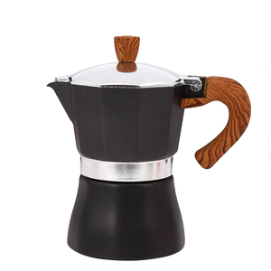 <span class=keywords><strong>Mango</strong></span> de madera de Moka <span class=keywords><strong>cafetera</strong></span> Espresso - Product Image 1