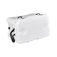 Glacière portable multifonctionnelle en plastique LDPE pour l'extérieur, fabriquée en usine, 25QT