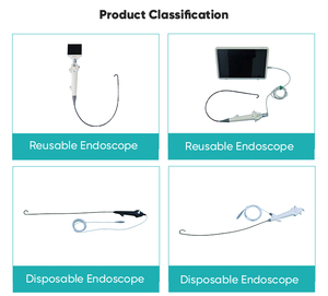 Ureteroscopio Veterinario Flexible Aplicable a Múltiples Animales, Profundidad de Campo Ajustable, para Cirugía Urológica en Ganado Pequeño y Grande - Product Image 4
