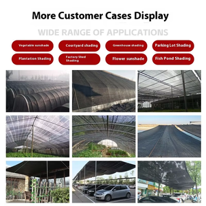Đen Hình Chữ Nhật HDPE Dệt Bóng Râm <span class=keywords><strong>Net</strong></span> Rolls Cho Ngoài Trời Nông Nghiệp Nhà Kính Và Mặt Trời Bảo Vệ Nông Nghiệp Sử Dụng - Product Image 4