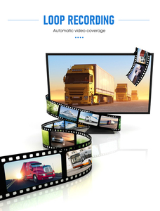 Nhà Cung Cấp Trực Tiếp 4 CH 8 Kênh Dual SD Card 4K Recorder Video Recorder <span class=keywords><strong>Dvr</strong></span> Camera Xe Hd Camera Xe Hơi Hộp Đen - Product Image 5