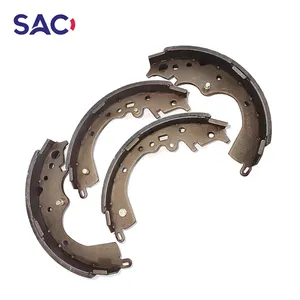 Japanese Auto Car K2378 S871 Brake Shoe For Toyota Hiace Commuter Sienna 04495-26240 04495-04010 04495-26240