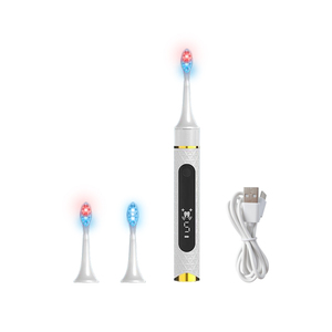 Bàn Chải Đánh Răng Điện LED Tùy Chỉnh Có Thể Sạc Lại USB Vệ Sinh Răng Miệng Thông Minh Giá Hấp Dẫn Cầm Tay Nhãn Hiệu Riêng - Product Image 1