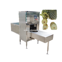 Industriële ananasschilmachine/fruitenschilmachine/meloenzaadmachine