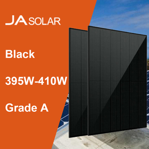 Nivel de alta eficiencia 1 <span class=keywords><strong>JA</strong></span> 380W 385W <span class=keywords><strong>390W</strong></span> 395W 400W 405W producto de energía <span class=keywords><strong>solar</strong></span> de panel <span class=keywords><strong>solar</strong></span> negro completo - Product Image 2