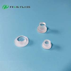 Ventana de Vidrio Óptico BK7 H-K9L Personalizada FELIX con Borde Escalonado para Máquina Láser - Product Image 6