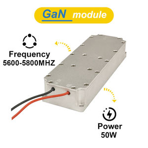 Módulo GAN de 5600-5800MHz, 50W, módulo FPV portátil personalizado de baja frecuencia para módulo amplificador de potencia RF Anti UAV - Product Image 4