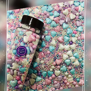 Perle di <span class=keywords><strong>Zucchero</strong></span> Colorate e Dolci, Decorazioni per Torte, Zuccherini Colorati - Product Image 3