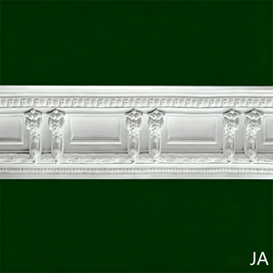 Cornisas Decorativas de Yeso Modernas, Hermosas y Económicas de Alta Calidad para Exteriores, Hoteles, Talleres, Hospitales, Ecológicas - Product Image 1